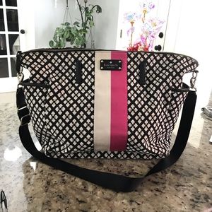 Kate Spade Bag/Tote Diaper Bag
13"L x 20"W…